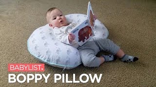 Boppy Pillow Review - Babylist