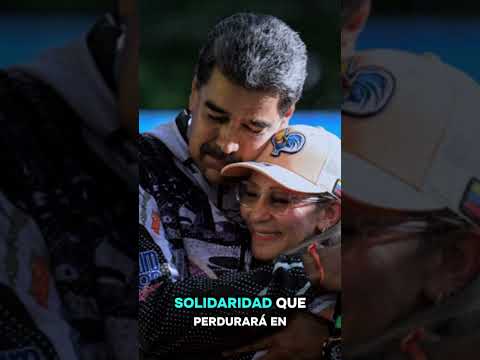 Vigilia en apoyo al Presidente Nicolás Maduro y Cilia Flores