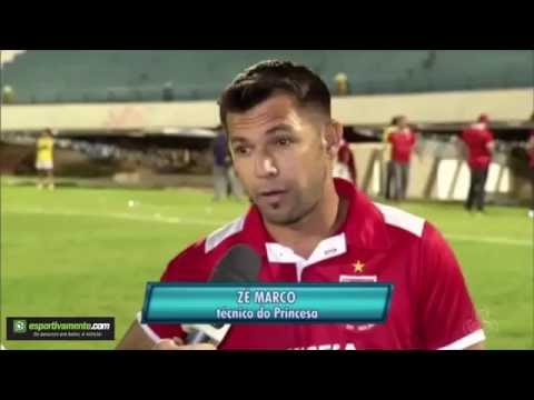 Palmas 1x3 Princesa - Gols e Melhores Momentos (30.07.2016) - Série D
