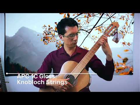 Antonio Pinto 1C String Comparison - Which is your favourite?