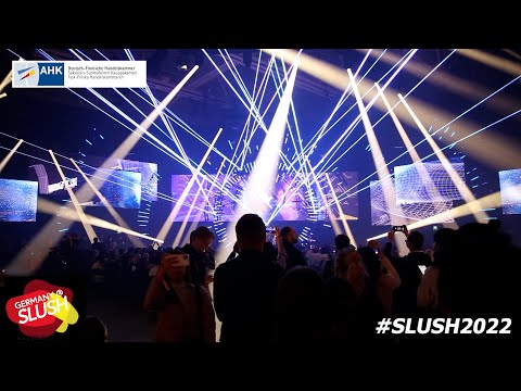 SLUSH 2022 – die Start-up und Tech-Konferenz in Helsinki /w GERMAN PITCHING STAGE by AHK Finnland