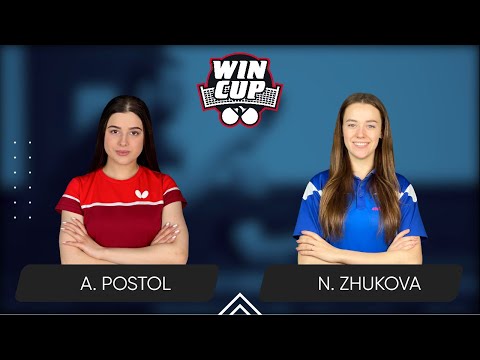 08:45 Anastasiia Postol - Nadiia Zhukova 06.05.2025 WINCUP Women Star TABLE 2
