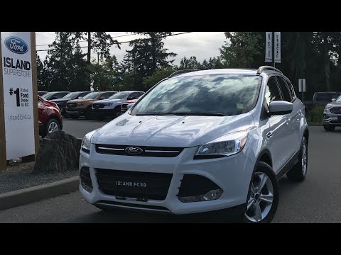 2015 Ford Escape SE W/ Backup Camera, Heated Seats & Cruise Control Review | Island Ford
