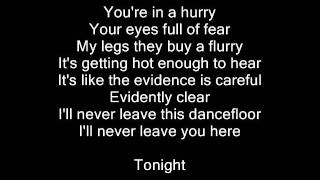 blink-182 - Ghost On The Dancefloor Lyrics