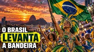Levanta a Bandeira | Música Brasileira de Coragem e Esperança