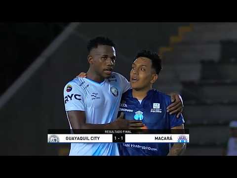 Guayaquil City 1:1 Macará