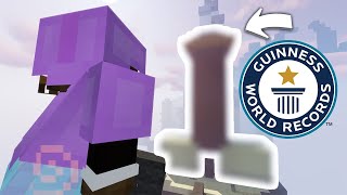 Trolling Kids In Hypixel Bedwars With A GIANT D*CK