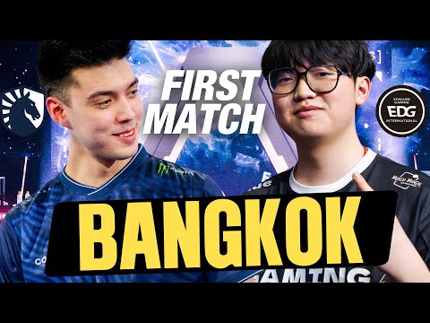 Tarik Reacts to EDG vs Team Liquid | VCT Masters Bangkok 2025