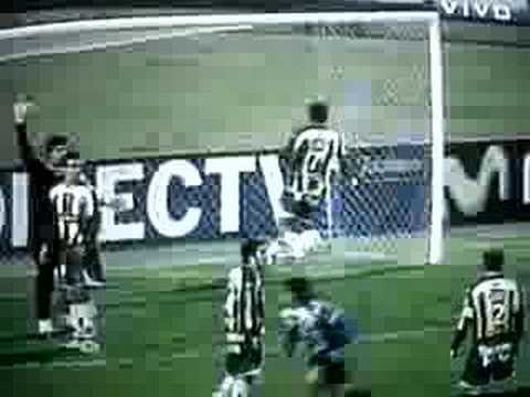 Primer Gol de Almagro en el Campeonato