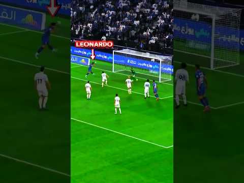 Marcos Leonardo goal today 🔥⚽ || Al Hilal vs Al Akhdoud ||