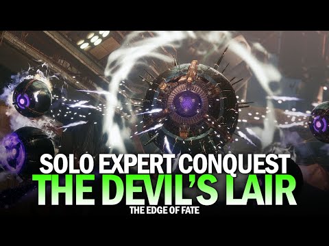 Solo Expert Conquest - Devils' Lair [Edge of Fate]