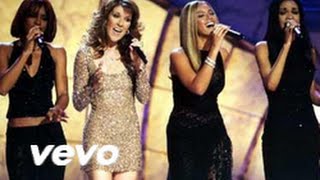 Destiny&#39;s Child &amp; Celine Dion- Emotion (Live Celine Dion’s Special)