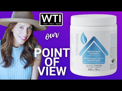 Norwex Microfiber Laundry Booster - WTI product video review