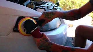 How to clean your headlights DIY