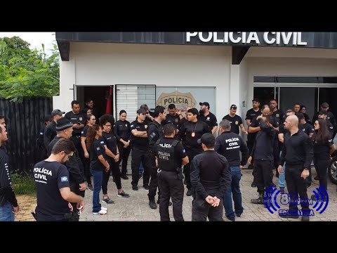 Operação Intolerance II cumpre mais de 60 mandados visando a repressão ao crime organizado