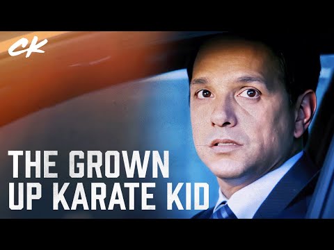 afbeelding The Karate Kid is all grown up