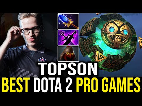 Topson - IO Mid | Dota 2 Pro Gameplay [Learn Top Dota]