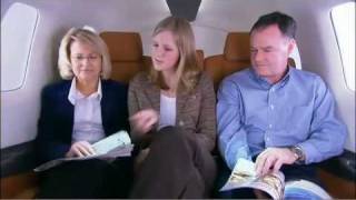 Inside Diamond&#39;s D-Jet, Personal Jet Aircraft