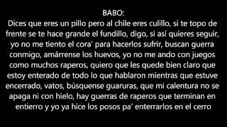 Cartel De Santa   Brillo Humillo CON LETRA