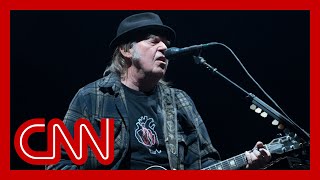 Spotify agrees to take Neil Young&#39;s music off the platform