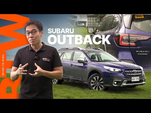 2024 Subaru Outback 2.5i-T EyeSight Review | For The Great Outdoors