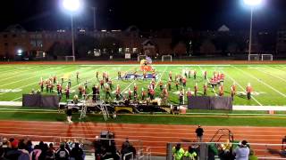 Salem High School (MA) Marching Band Fall 2014