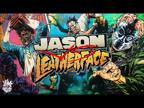 Jason Vs Leatherface Issue 1! Topps Comics 1995 Motion Comic & Review #jasonvsleatherface