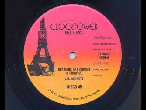 Russians Are Coming & Dubwise - Val Bennett