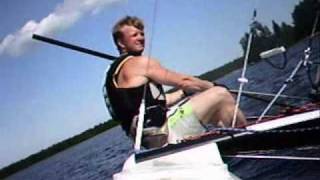 preview picture of video 'Hobiecat 17 Summer of 2009'