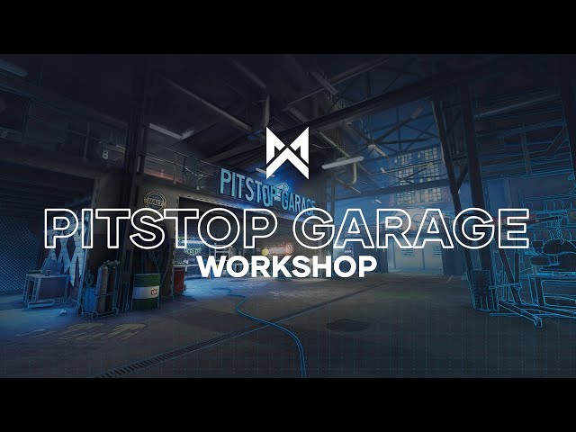 MXC PITSTOP GARAGE V2