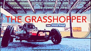 【ラジコン】俺の改造グラスポッパー紹介✌️@(２９０TAMIYA GRASSHOPPER)#タミヤ #グラスホッパー #カルノーサ #ラジコン
