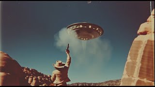 Cowboys and UFOs (Midjourney & Suno)