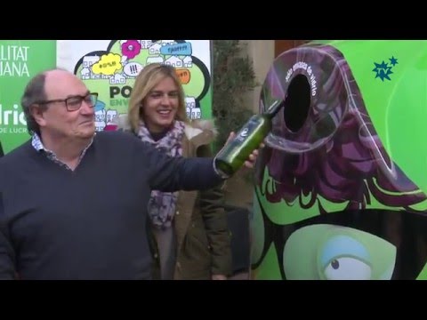 La Nucía asume el reto de convertirse en #PoblesEnvidriables y aumentar el reciclado de vidrio