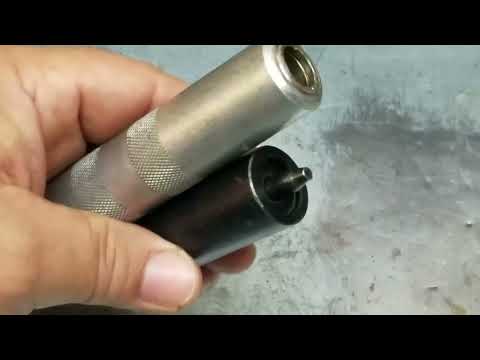 Quick valve keeper remover and installer tool