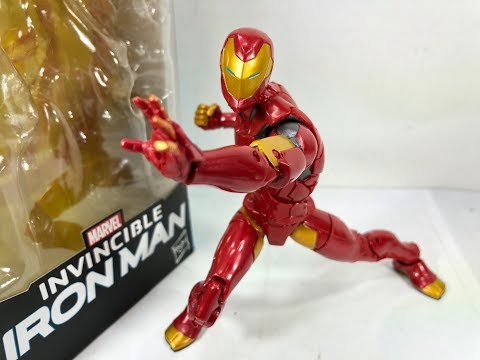 Marvel Legends Invincible Iron Man Okoye BAF wave Chefatron Review