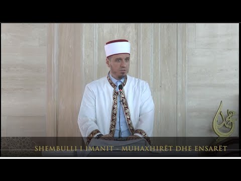 Ligjërata para xhumasë | 110. Shembulli i imanit - Muhaxhirët dhe Ensarët - Enis Rama