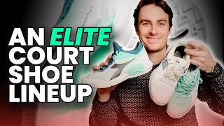 An ELITE Court Shoe Lineup!! Diadora Court Shoe Lineup Review | Rackets & Runners