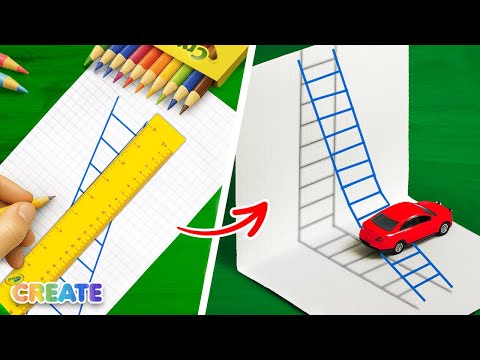 Creative Magic Crafts and Fun Illusions for Kids 🎩