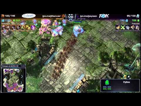 Nulle Part Aïur Saison 2 Showmatch [pLine] Denver (Z) vs [pLine] Jeysen (P) Game 5