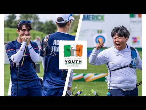 France v Korea – recurve U18 men team gold | Limerick 2023 World Archery Youth Championships