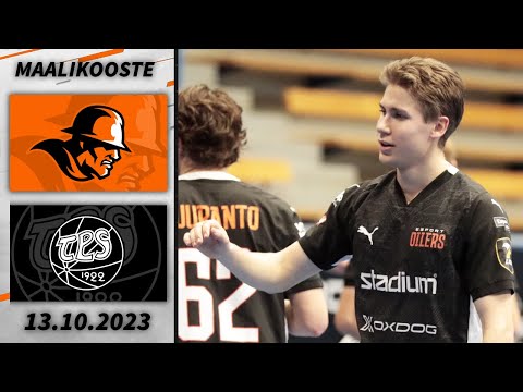 EOTV | Maalikooste | PE 13.10. Oilers vs. TPS