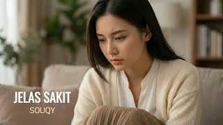 Download lagu Jelas Sakit - Souqy | Versi Sedih Menyentuh Hati | Cover by Aini mp3