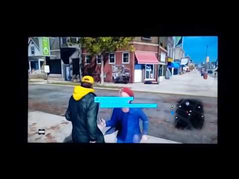 Zagrajmy w WATCH DOGS odc#1