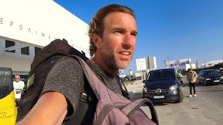 Flying From Mykonos, Greece to Geneva, Switzerland