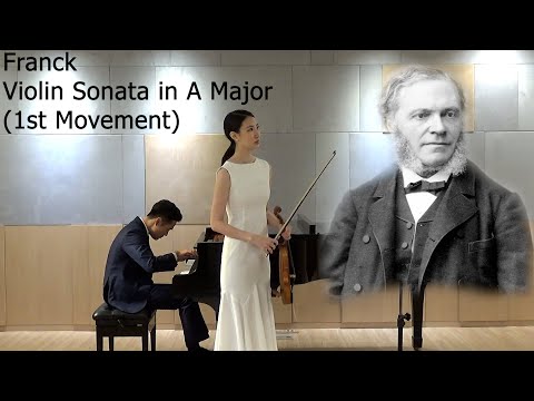 Franck Violin Sonata in A Major (1st Movement)