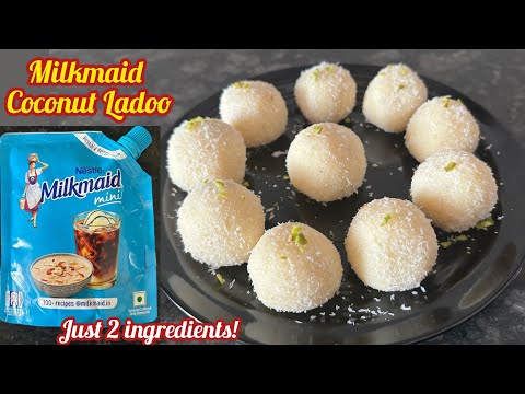 Coconut Laddoo (Milkmade)