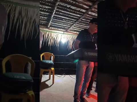 Augusto  Marinho  e Lindomar Lins no bar do tiktok em Presidente vargas MA