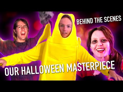 How We Made Our Halloween Comedy Film (Behind the Scenes of "A Halloween to Forget")
