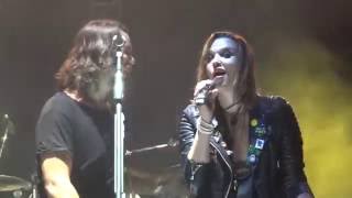 Halestorm - Jump The Gun Rock USA 2016 Oshkosh Wisconsin