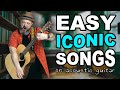 5 Five Super Easy Beginner Acoustic Songs For Guitar